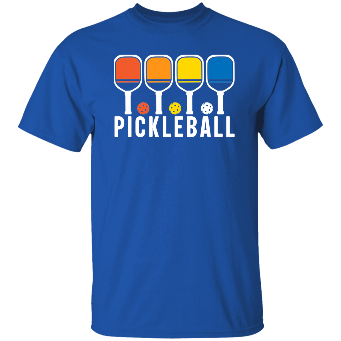 Pickleball Colors-Shirt