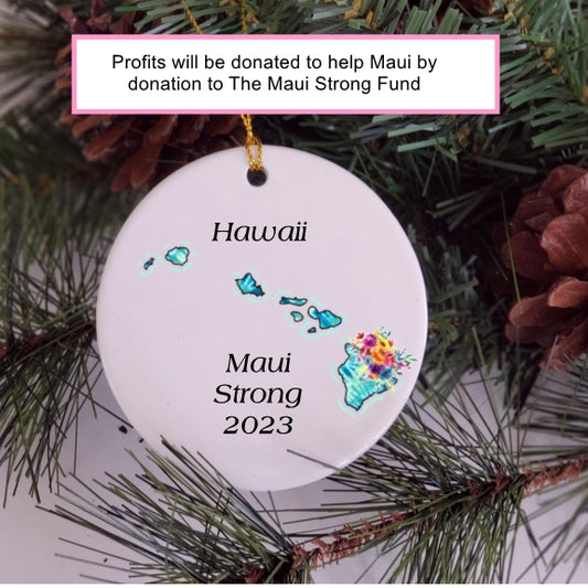 Maui Ornament