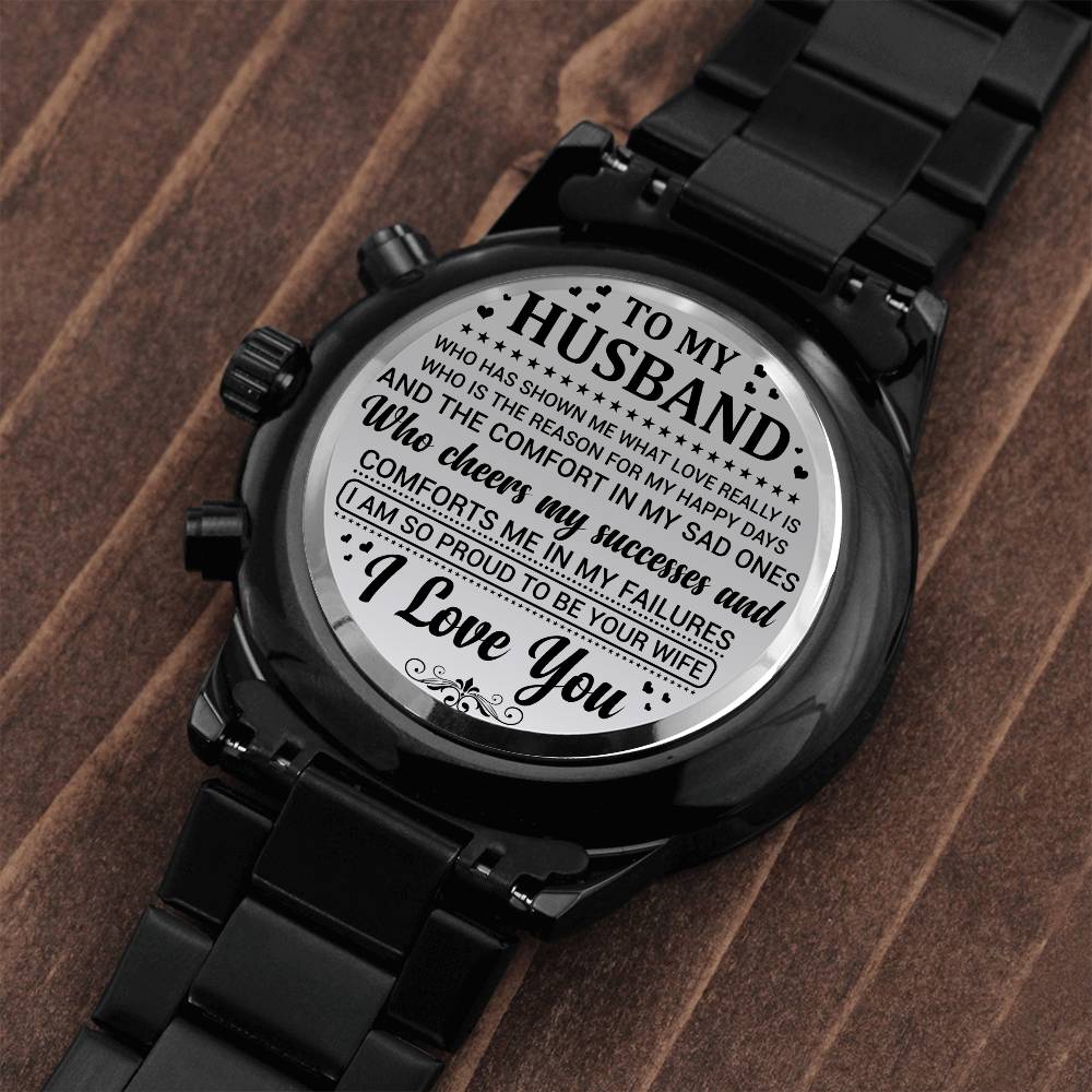 To My Husband Watch
