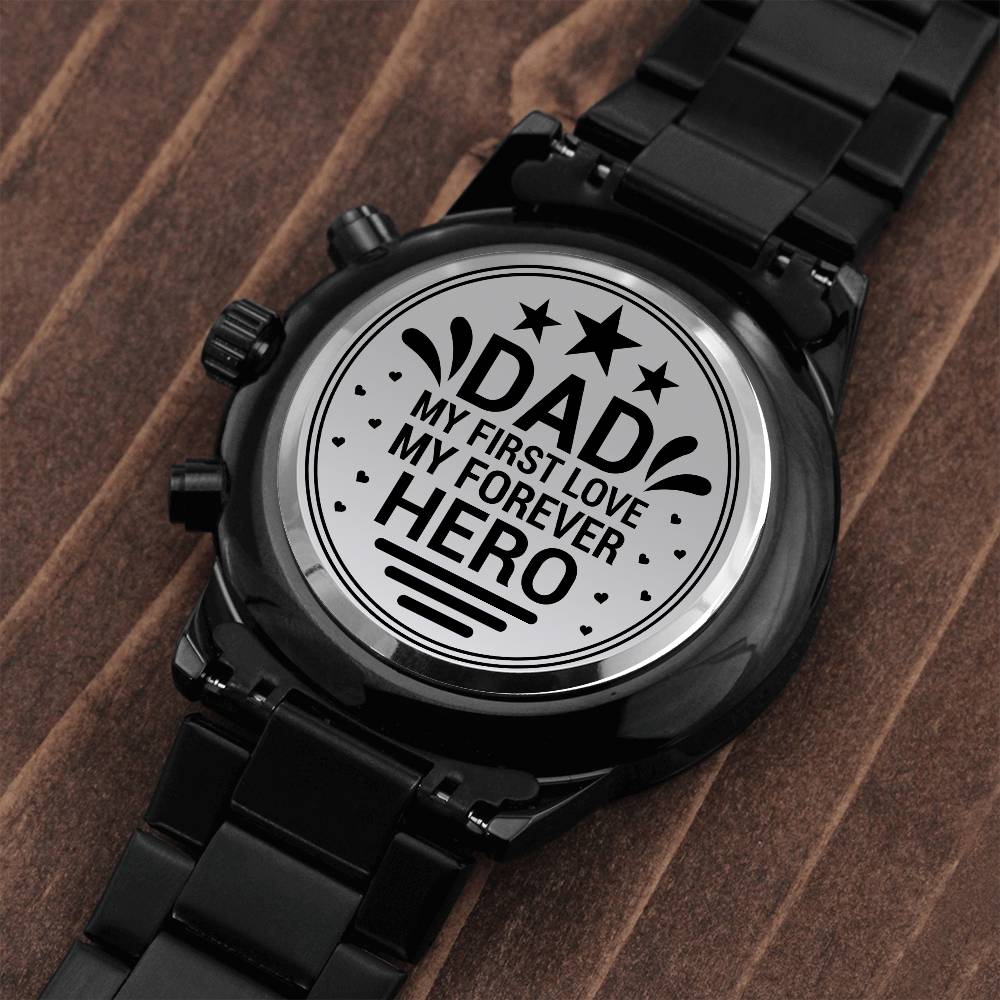 My Dad My Hero Watch