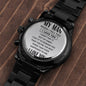 My Man When I Tell You I Love You Watch