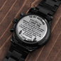 To My Husband Never Forget I Love You Watch