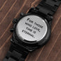 For Those Who Love, Time Is Eternal Watch
