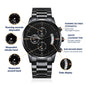 To My Son From Dad Watch