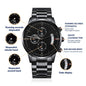 To My Dad Engraved Watch