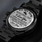 To My Son From Dad Watch