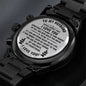 To My Husband Never Forget I Love You Watch