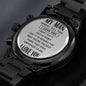 My Man When I Tell You I Love You Watch