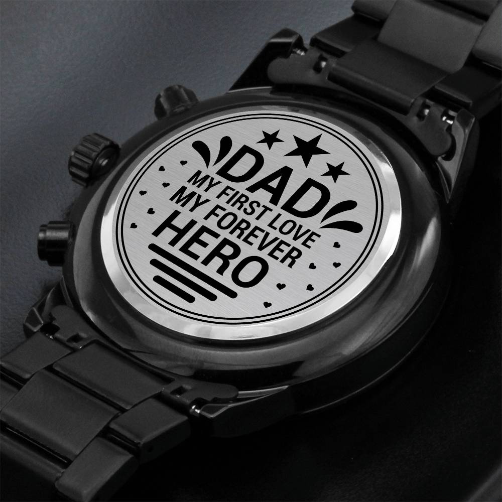 My Dad My Hero Watch