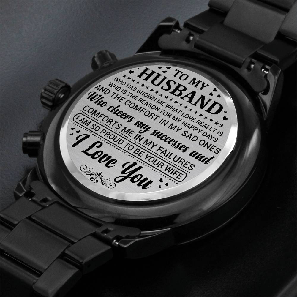 To My Husband Watch