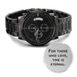 For Those Who Love, Time Is Eternal Watch