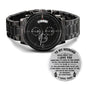 To My Husband Never Forget I Love You Watch