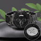 I love you until the end of time engraved watch