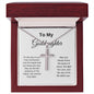 To My Goddaughter On Her First Communion