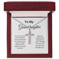To My Granddaughter On Her First Communion