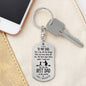 You Are The Best Dad Keychain