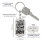 Anyone Can Be A Father Keychain