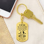 You Are The Best Dad Keychain
