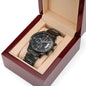 Time Spent With Someone You Love Is Time That Is Never Wasted Watch