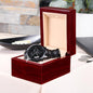 To My Husband Never Forget I Love You Watch
