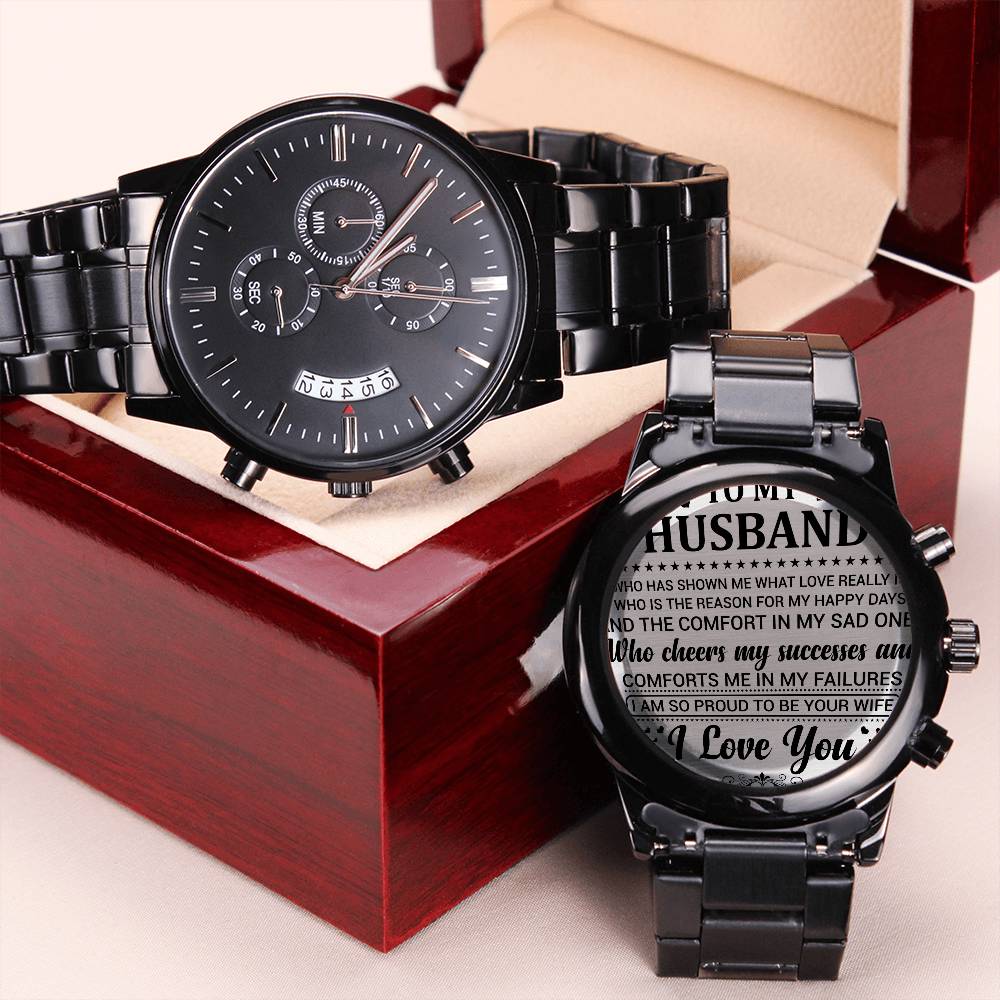 To My Husband Watch