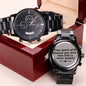 Time Spent With Someone You Love Is Time That Is Never Wasted Watch