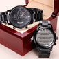 To My Dad Engraved Watch