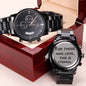 For Those Who Love, Time Is Eternal Watch