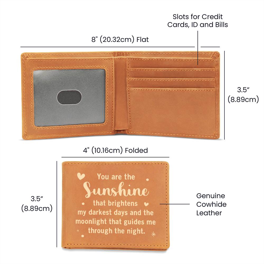 You Are the Sunshine Wallet