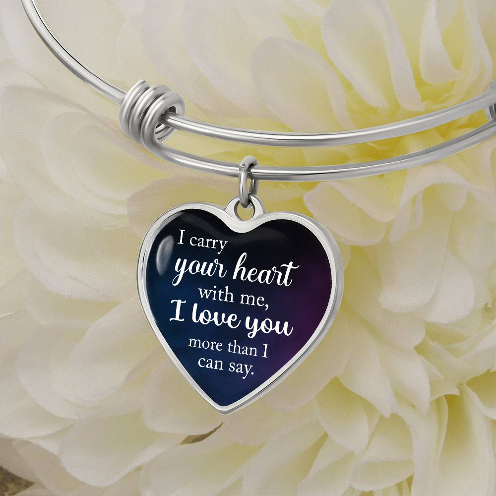 I Carry Your Heart with Me, I Love You More than I Can Say