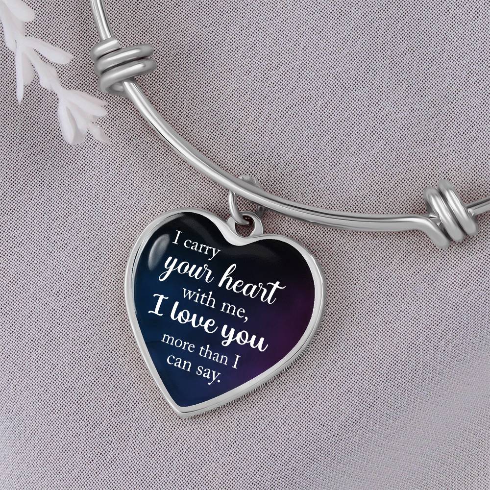 I Carry Your Heart with Me, I Love You More than I Can Say