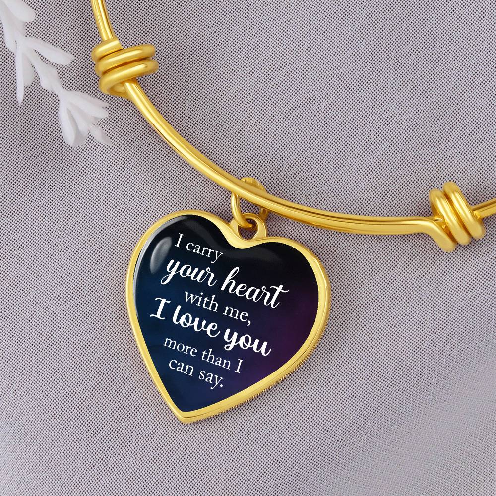 I Carry Your Heart with Me, I Love You More than I Can Say