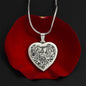 Elephant Engravable Necklace - Personalized the back with your own words!