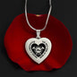 Raises A Firefighter, The Best Kind of Mom Necklace- Personalize the back with your own message!