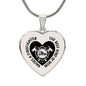 Raises A Firefighter, The Best Kind of Mom Necklace- Personalize the back with your own message!