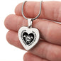 Raises A Firefighter, The Best Kind of Mom Necklace- Personalize the back with your own message!