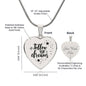 Follow Your Dreams Necklace- Personalize the back with your own words!