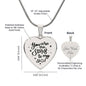 You Are the Stars to my Sky Necklace - Personalize with your very own message!