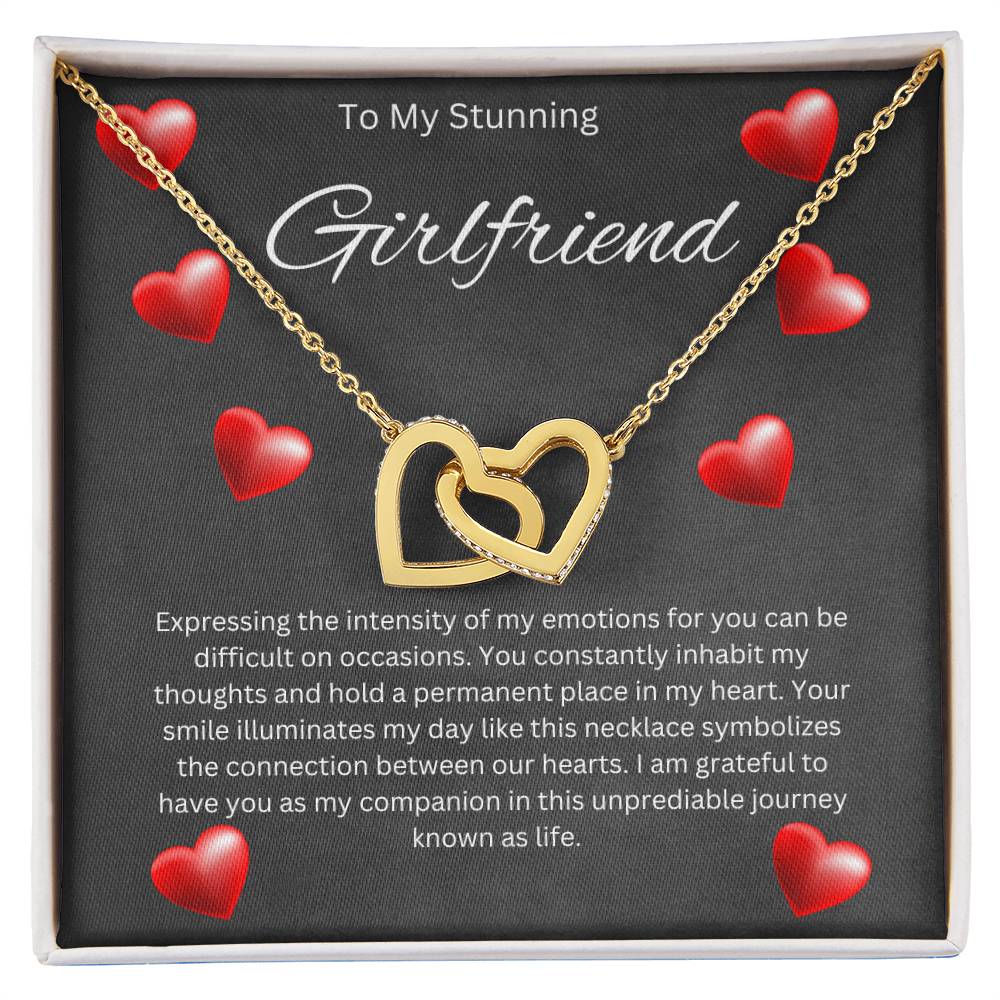 To My Stunning Girlfriend
