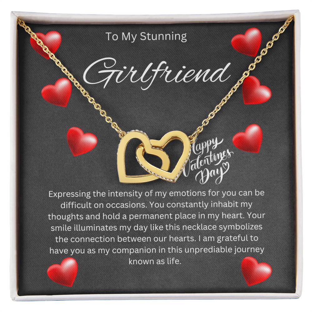 Happy Valentine's Day to my Stunning Girlfriend