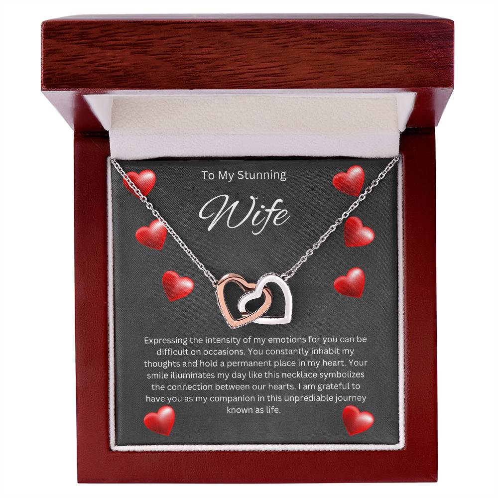 To My Stunning Wife