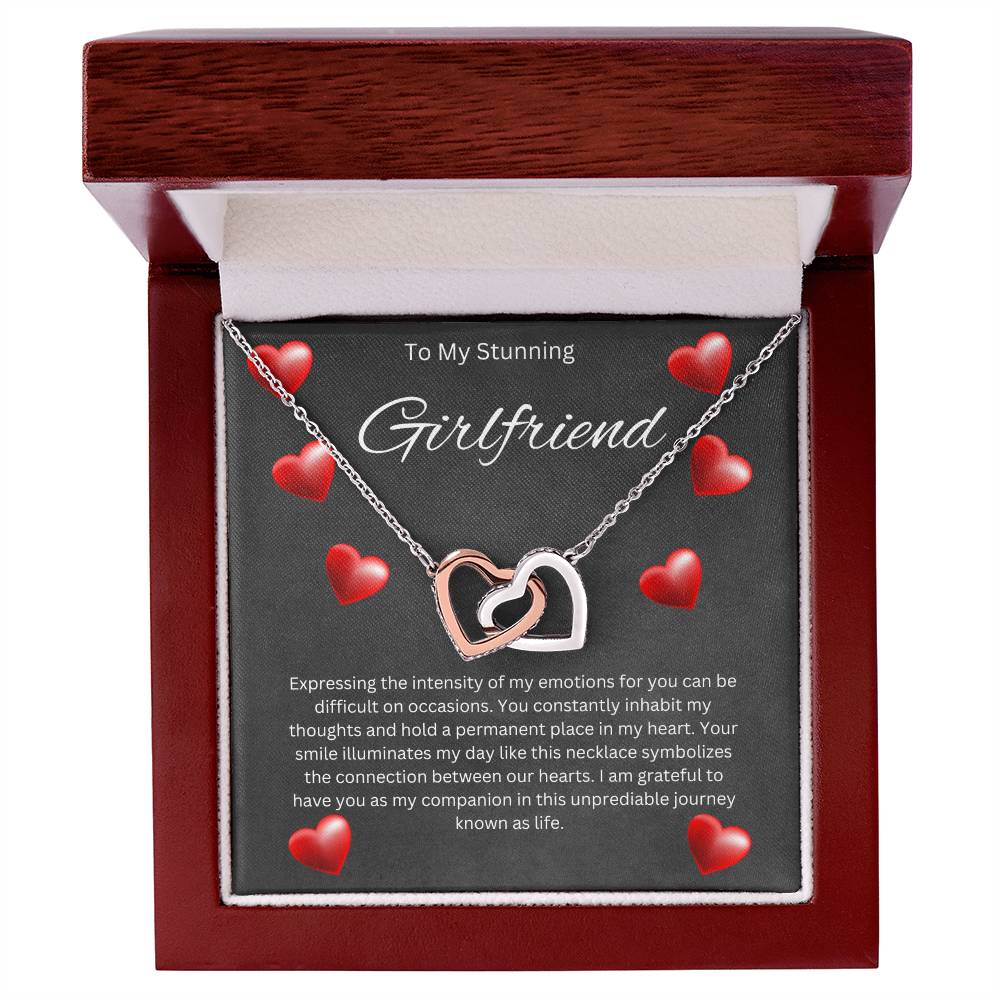 To My Stunning Girlfriend