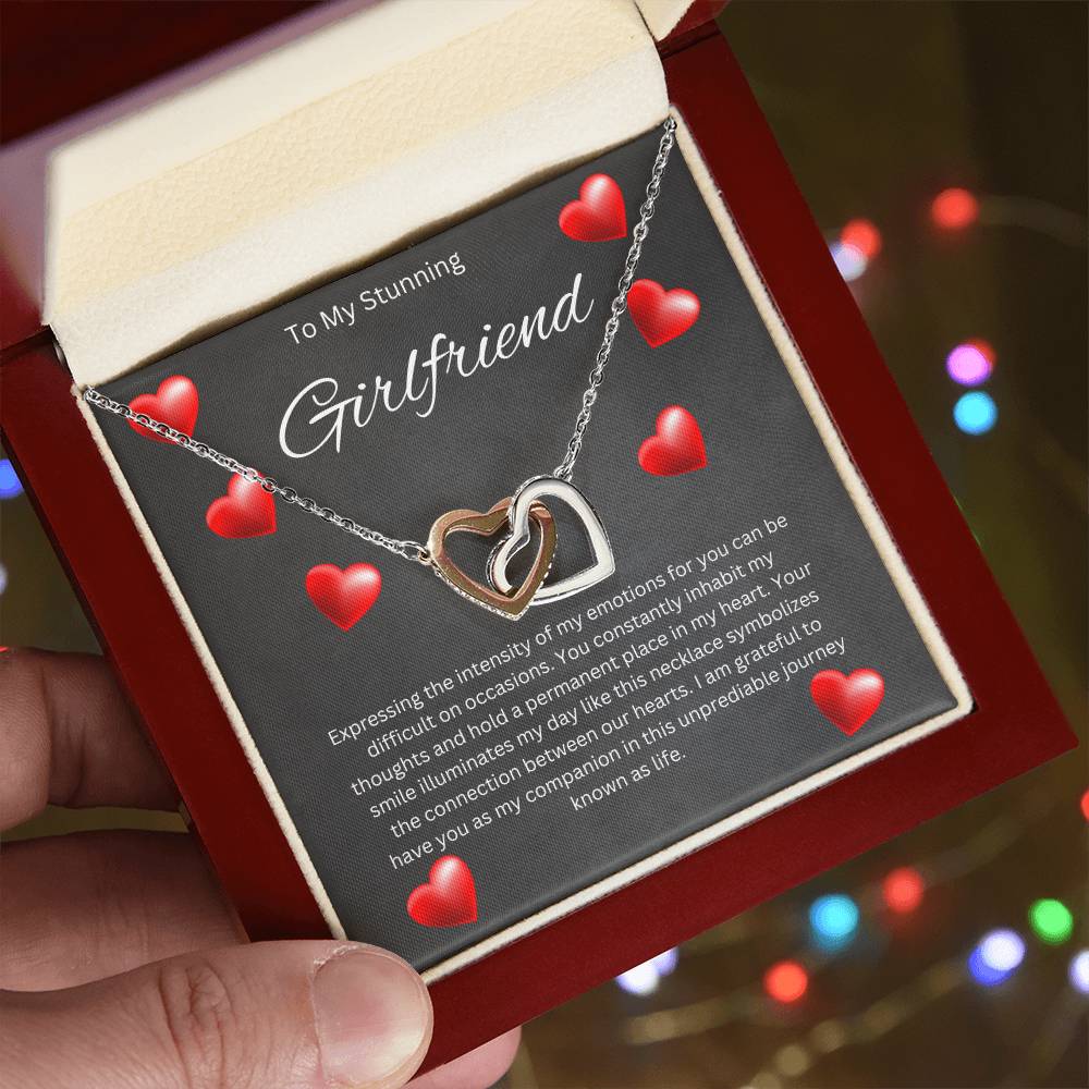 To My Stunning Girlfriend