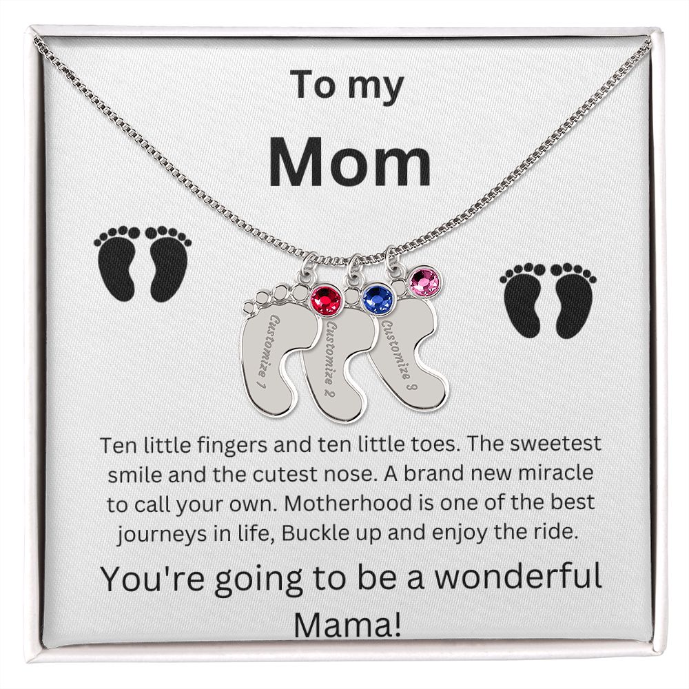 New Baby Necklace for Mom