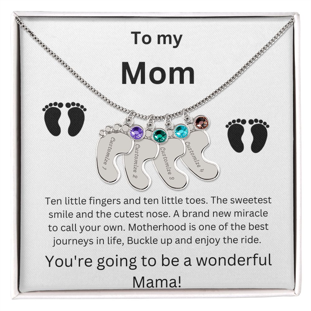 New Baby Necklace for Mom