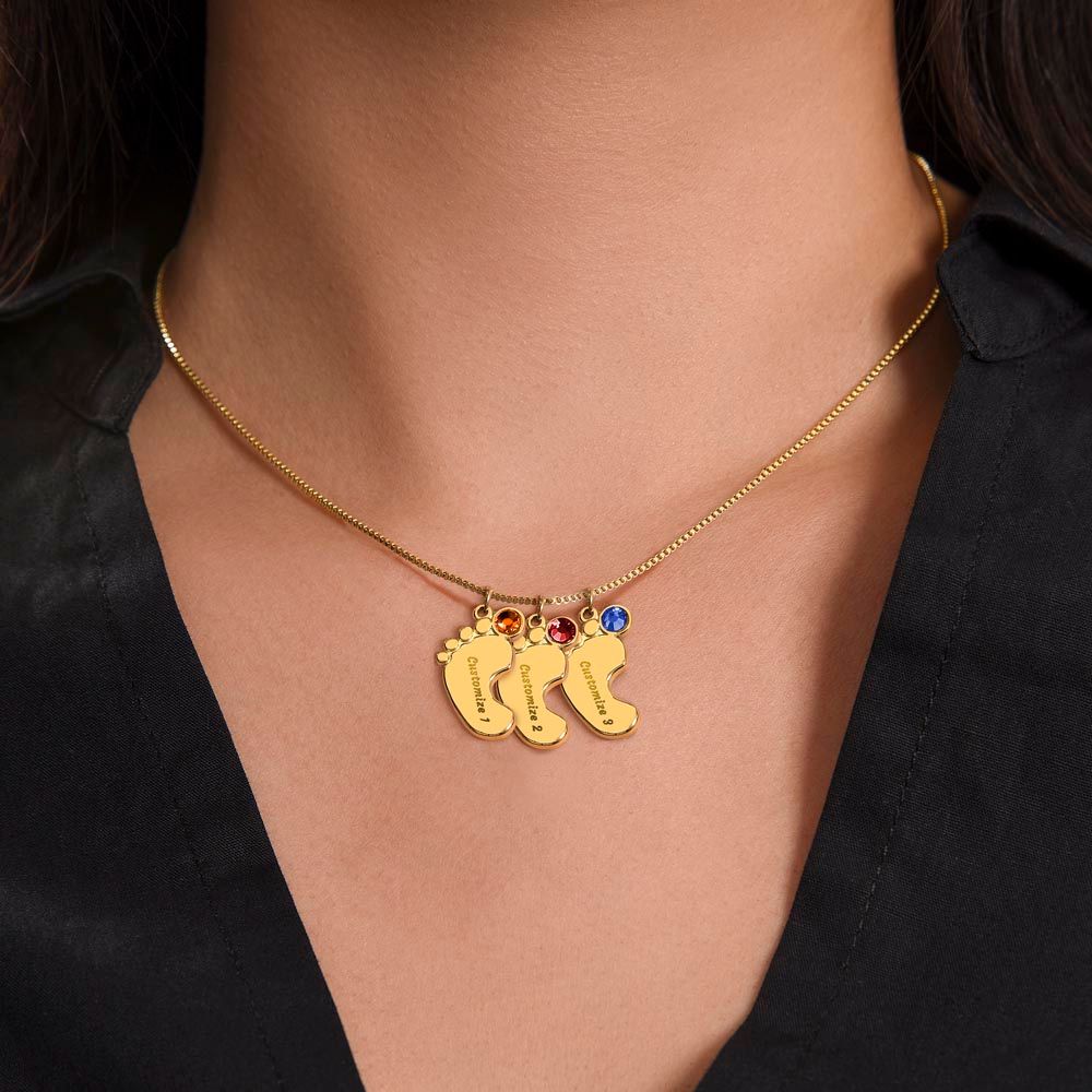New Baby Necklace for Mom