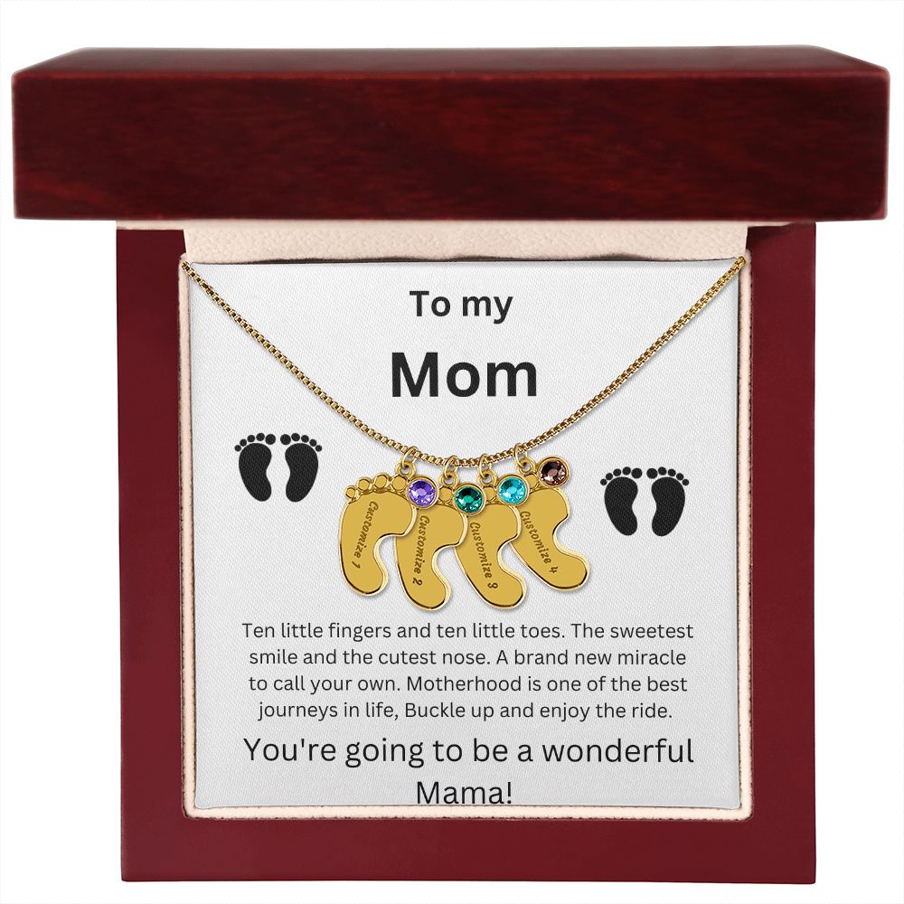 New Baby Necklace for Mom
