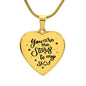 You Are the Stars to my Sky Necklace - Personalize with your very own message!