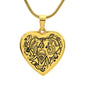 Elephant Engravable Necklace - Personalized the back with your own words!