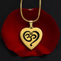 Namaste Necklace- Personalize the back with your own words!